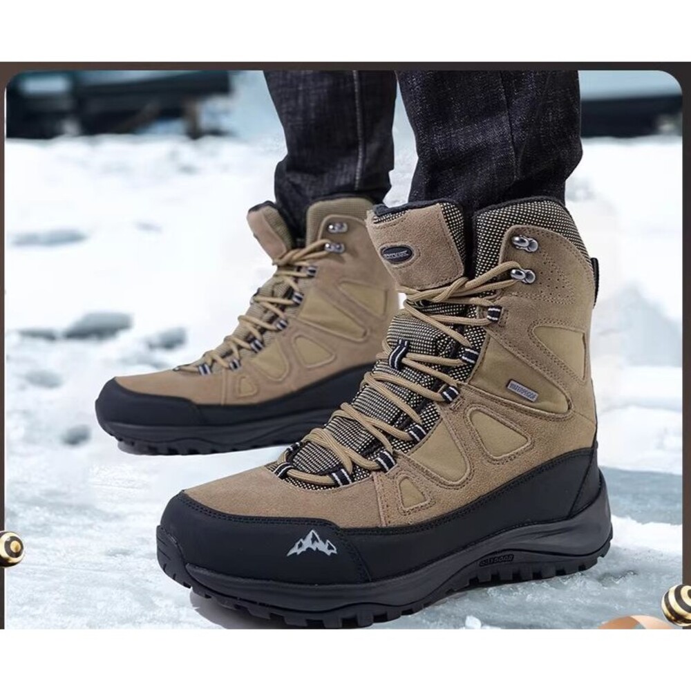 T9  Rockmark Men's Winter Boots Size 12 Waterproof  NEW without box Yeti Style